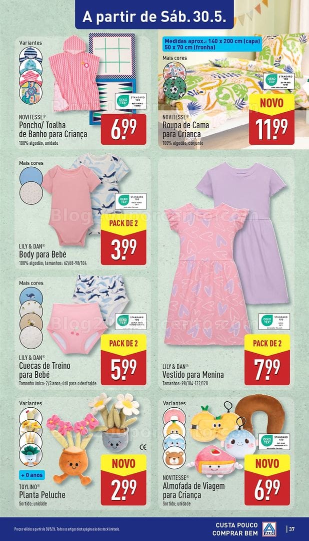 Antevisão Folheto ALDI Promoções de 25 a 31 maio